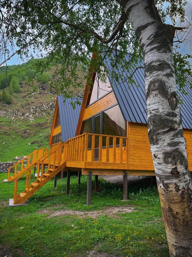 Pine Chalet Kazbegi Exterior photo