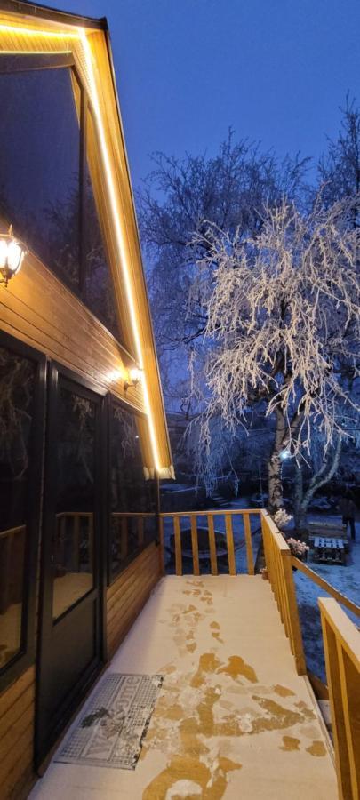 Pine Chalet Kazbegi Exterior photo
