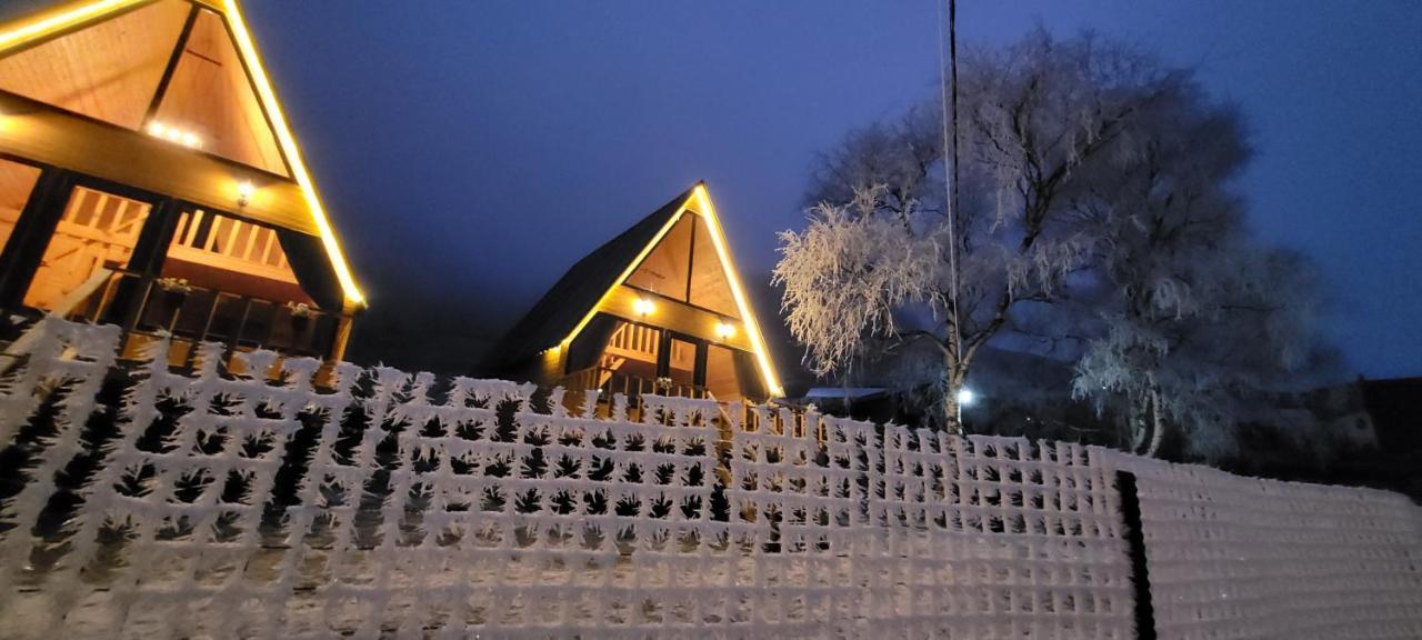 Pine Chalet Kazbegi Exterior photo