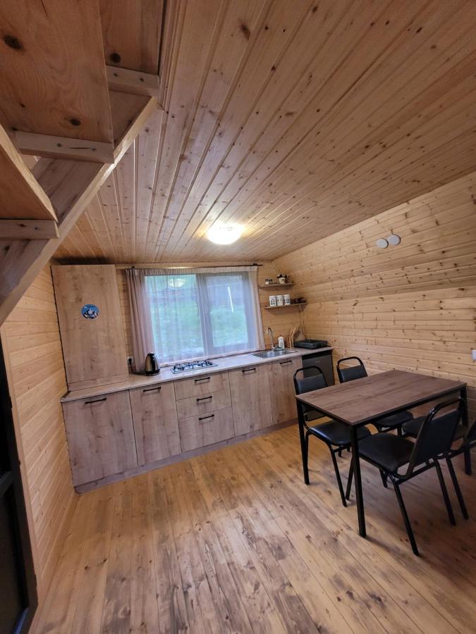 Pine Chalet Kazbegi Exterior photo