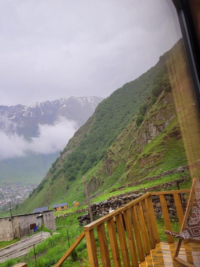 Pine Chalet Kazbegi Exterior photo