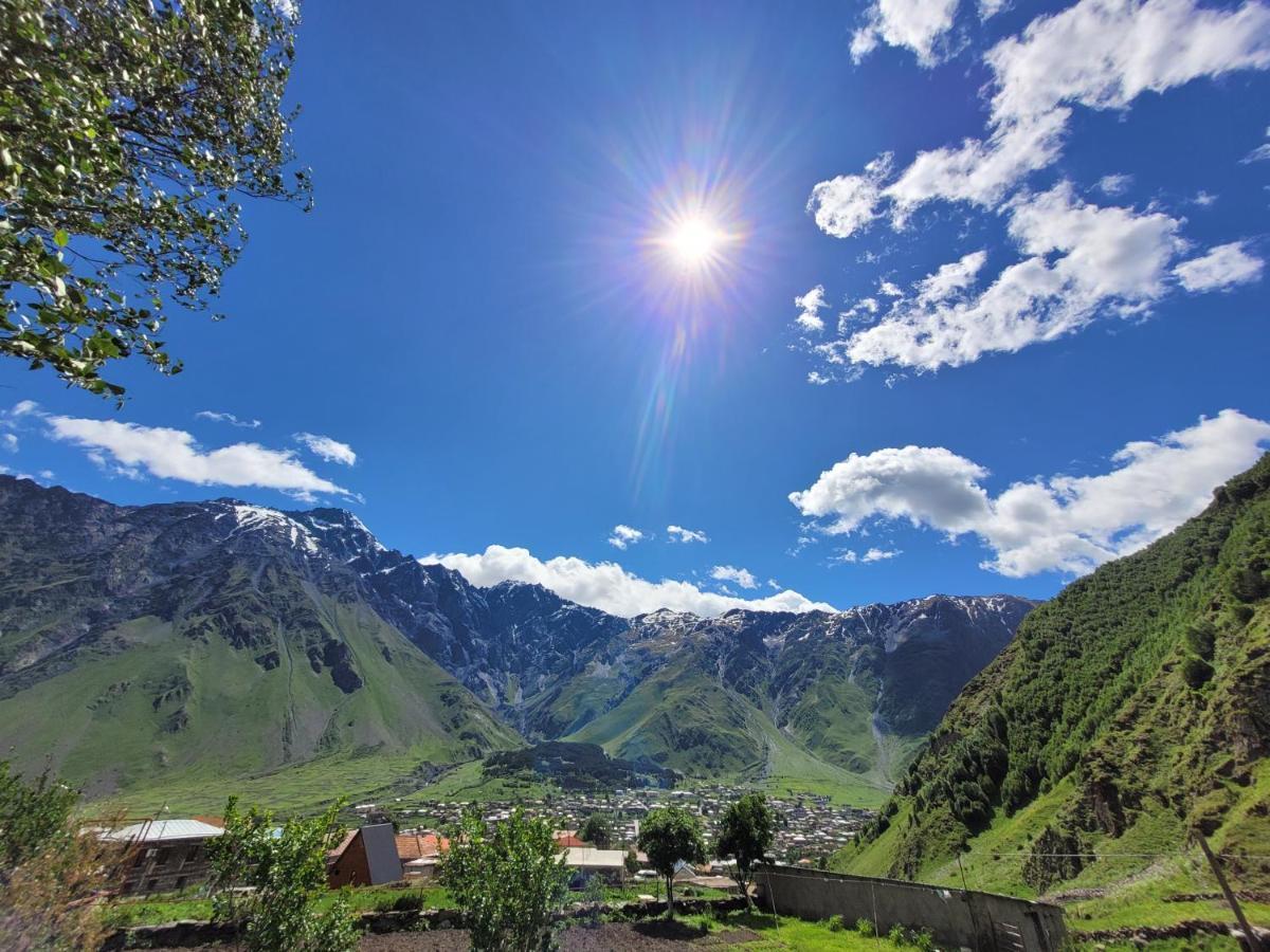Pine Chalet Kazbegi Exterior photo